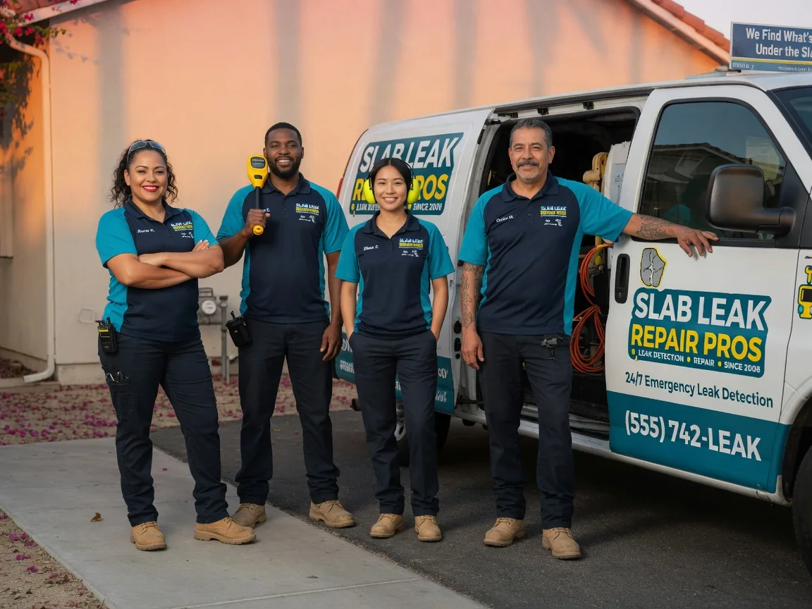 Slab Leak Repair company in White Oak, GA
